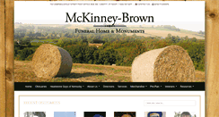 Desktop Screenshot of mckinneybrown.com